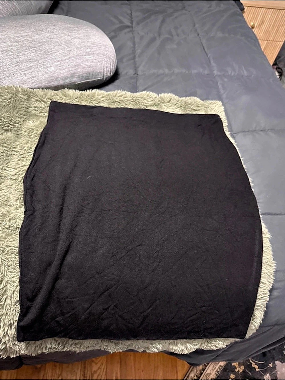 naked wardrobe NWT Midi Skirt Black Midi Size Small